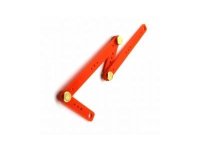 10x270mm A style crank connecting robotic rod arm, 10.5 Inches in total length