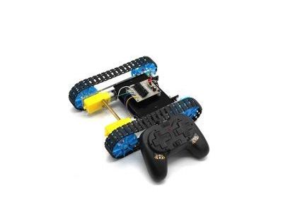 RC Tank Module DIY Kit with Motors and Controler. Robot, Robotic