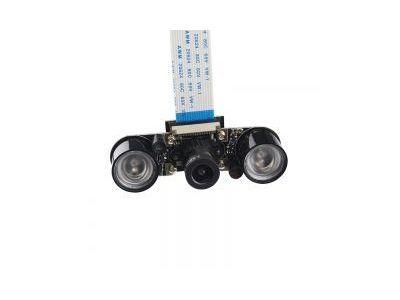 Raspberry Pi 4B / 3B+ Infrared Night Vision Camera + Infrared Sensors YXM156