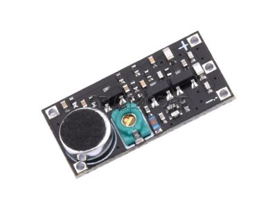 FM Mini Wireless Microphone Transmitter Bug, Operating voltage 3VDC Frequency range 85-115MHZ, Range 3-30 meters