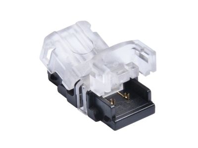 10mm 2 pin Connector Adapter for 5050 LED Splice Waterproof Flexible Strips