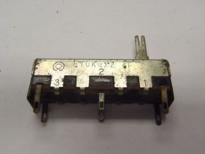 10K ohm Dual Slide Pot Potentiometer Control, 1-3/4 inch long.