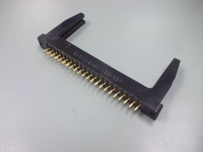 CARD EDGE CONNECTOR 22 Position, .156 inch SOLDER EYELET KEY TAB ON POSITION inchW inch SINGLE READOUT AMPHENOL