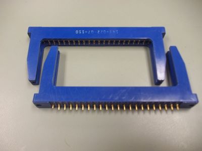 CARD EDGE CONNECTOR 22 Position, .156 inch PC BOARD MOUNT SINGLE READOUT AMPHENOL