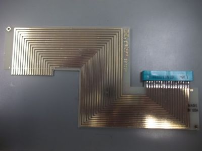 HP 18 POSITION DOUBLE READOUT CARD EXTENDER BOARD A-1744-4, 3VH18/1JN12 W02
