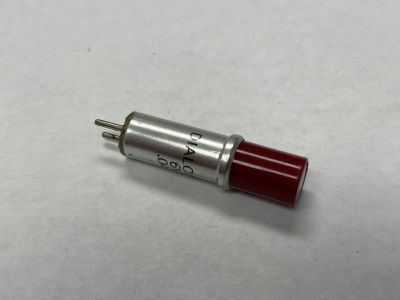 Dialco 39 #39 6V 40ma Bipin Lamp Red