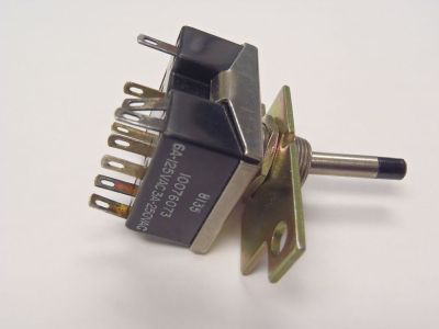 Airpax Toggle Switch 6A125V 3A250V W02