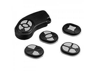 BUD HH-3503 3 Button Key Fob Remote Plastic Handheld Switch Box W02