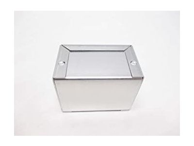 Bud Plain Aluminum Alloy Two Sections Slip Together, Cabinet, Chassis Box 2.12 inch W X 2.75 inch L X 1.62 inch H