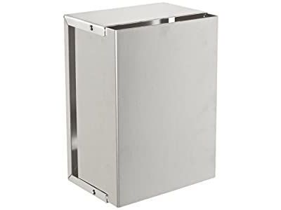 Bud Plain Aluminum Alloy Two Sections Slip Together, Cabinet, Chassis Box 2.12 inch W X 4.0 inch L X 1.62 inch H