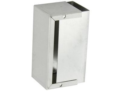 Bud Plain Aluminum Alloy Two Sections Slip Together, Cabinet, Chassis Box 2.25 inch W X 5.0 inch L X 2.25 inch H
