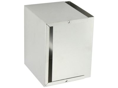 Bud Plain Aluminum Alloy Two Sections Slip Together, Cabinet, Chassis Box 5.0 inch W X 6.0 inch L X 4.0 inch H