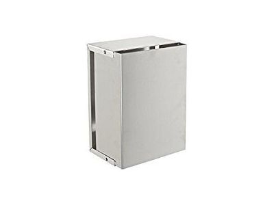 Bud Plain Aluminum Alloy Two Sections Slip Together, Cabinet, Chassis Box 5.0 inch W X 7.0 inch L X 3.0 inch H