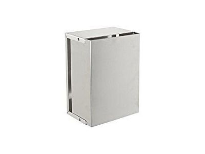 Bud Plain Aluminum Alloy Two Sections Slip Together, Cabinet, Chassis Box 6.0 inch W X 8.0 inch L X 3.5 inch H