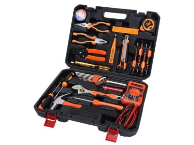 33pc Electronic Electrical Tool Set Kit Solude Soyude
