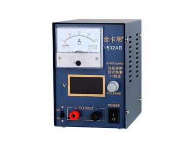 Kaisi ADJUSTABLE VARIABLE DC POWER SUPPLY VOLT 0-15VDC 0-2 AMP