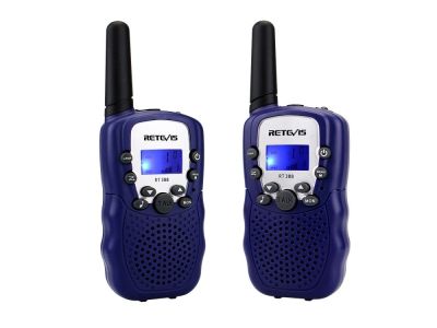 1 Pair RETEVIS RT388 0.5W Frequency 446MHz 8CHS Handheld Radio Walkie Talkie A7027M