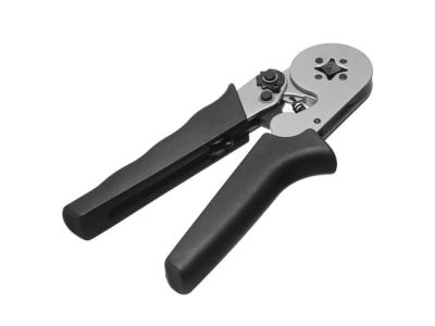 Fasen Wire Ferrule Square Crimper, Crimp Tool, Closed Barrel Contacts, 4-Way 360 degree, Pin terminal DT