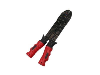 Insulated and Non-Insulated Terminal Crimp Crimping Stripping Striper Tool 22-10AWG