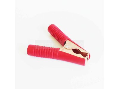 43 Red Clip Car Battery Terminal Alligator Crocodile Clamp Clip
