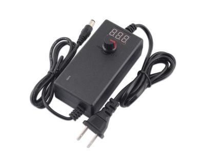 ADJUSTABLE VARIABLE DC UNIVERSAL, POWER SUPPLY VOLT 3-12V 2A 2.5x5.5mm Plug