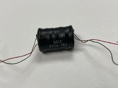 Dale Vishay Transformer PT010CC101, Axial, 200uH, W25
