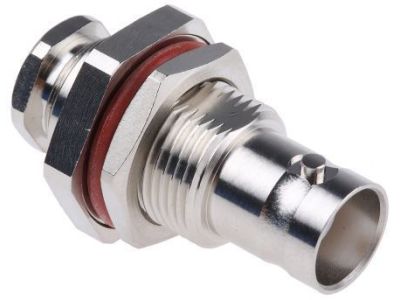 KINGS / M39012 / BNC STRAIGHT FEMALE, CLAMP TYPE, FITS CABLES RG59, RG62