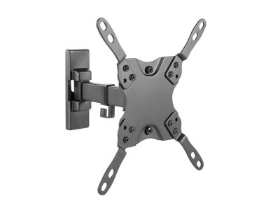 Flat TV Wall Mount 13~42 inch Tilt / Swivel LDA21-221 Black Replaces 502653BK