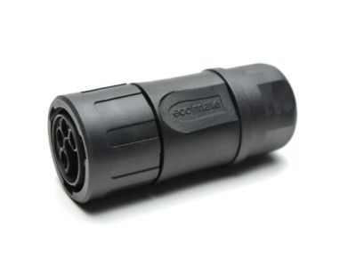 Amphenol 9 Position Circular MIL Connector Plug Housing with Cord Grip W09