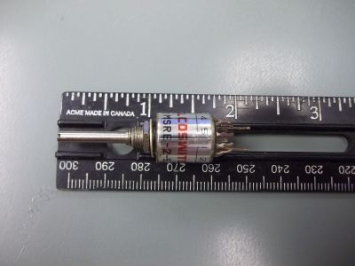 ALCOSWITCH MSRE-2-5 500MA 125VAC ROTARY SWITCH