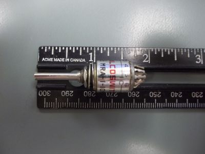 ALCOSWITCH MRA-1-10S 500MA 125VAC ROTARY SWITCH