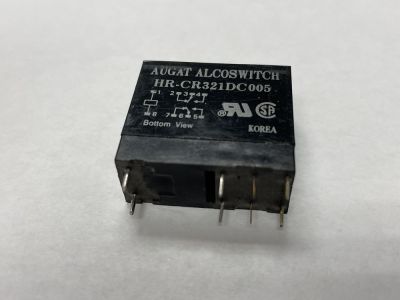 Augat Alco Switch DPDT Relay W01