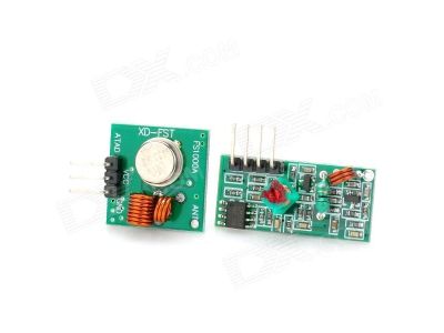 ARDUINO Accessory, 433Mhz RF transmitter receiver kit Module for ARM WL MCU Raspberry Pi