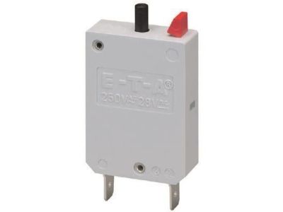 ETA 20A 20 Amp Push Button Circuit Breaker, 41-27-P10-h-kf, Max of 250vac/28VDC W03