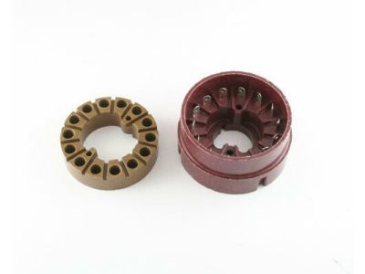 3M14 Cinch Jones 14 Pin Industrial Tube Socket Connector W02