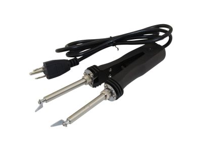 Tweezer Soldering Iron for Surface mount SMT, 48W 120V, 2mm tips