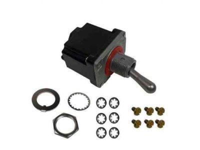 Honeywell DPDT (ON) OFF (ON) Toggle, Momentary reversing type, SCREW TERMINALS, Scissor Lift Switch, Lift Gate Switch, Heavy Duty, Weather Proof, Sealed, PT205SSQ, UL, IP68 11A 115VAC, MiL Spec. MS24524-23