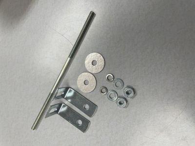 Vishay / Dale 101 50W POWER RESISTOR MOUNTING HARDWARE BRACKET W03