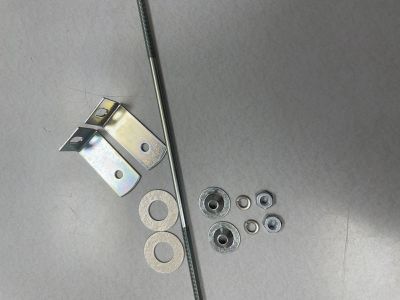Vishay / Dale 102 100W POWER RESISTOR MOUNTING HARDWARE BRACKET W02
