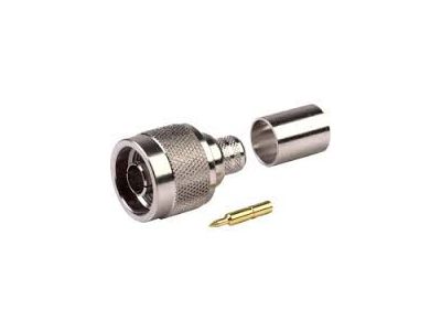 N MALE CRIMP RG8, RG11, RG213, RG214