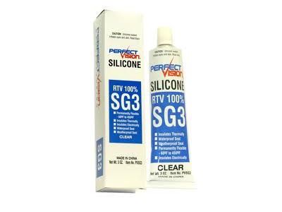 CLEAR SILICONE SEALANT RTV