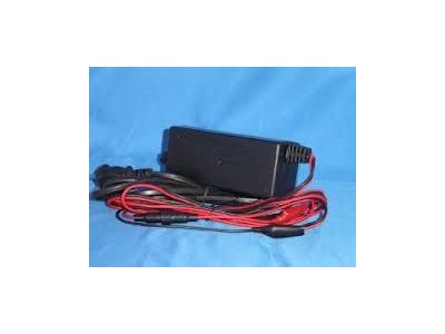 24VDC 1200MA ALLIGATOR CLIPS POWER SUPPLY FC2412GT FLOATING CHARGER FOR SEALED LEAD ACID BATTERIES