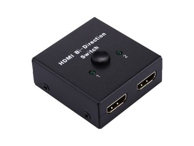2 x 1 / 1 x 2 HDMI Bi-Direction Switch Splitter Two way