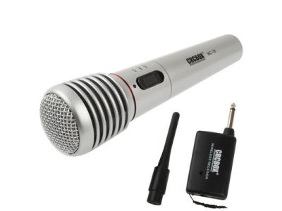 Professional Wireless Dynamic Handheld Microphone with Receiver NC-555
