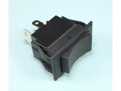 REVERSING ROCKER SWITCH (ON)-OFF-(ON) DPDT 20A/12VDC .250 QUICK SLIDE Terminals KEDU HY60D Series Weather Proof Momentary()