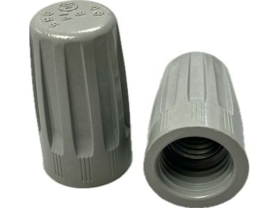 5PK WIRE NUTS LARGE GRAY 14-8 GA GB8, EE3