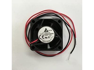 5V .5A Delta Electronics DC Fan EFB0405VHD Brushless 40mm x 20mm 2 Wire