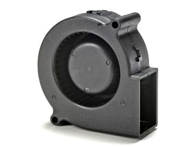 24V DC .24A Side Blower Fan RBH7530B2 Brushless 75mm x 30mm 2 Wire