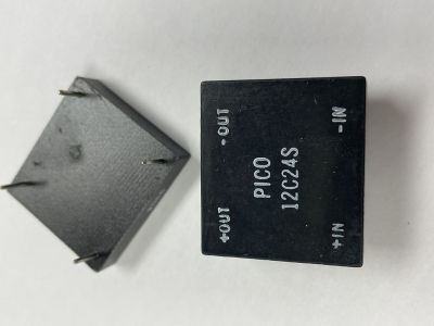 Pico DC TO DC CONVERTER 12Vdc INPUT 24Vdc OUTPUT 4W 166ma