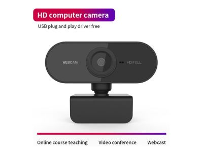 1080P HD PC Computer Laptop Web Cam Camera USB with Microphone, HD-U01